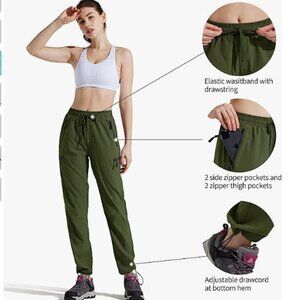 M MAROAUT Cargo Hiking Pants Lightweight Quick Dry Athletic Joggers | XXL | NWT